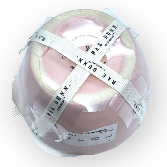 Rae Dunn Solid Pink Measuring Cup Set 4 Piece NWT Cottagecore Pastel HTF 2024 - Picture 5 of 7